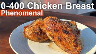 Pellet Grill Mastery: Nailing the Art of 0-400 Chicken Breasts! | Rum and Cook