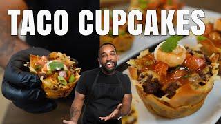 How to Make Taco Cupcakes | Party Favors | Easy Recipe