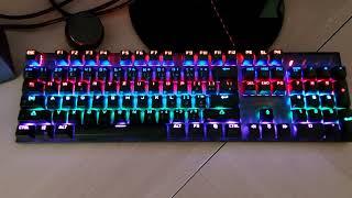 Battletron LED Gaming Keyboard!