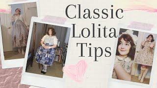 10 Tips for Starting to Wear Classic Lolita // EGL Advice