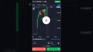 Leaderboard on Top | Binary Options Trading | God Level Trading | Quotex Trading Strategy #shorts