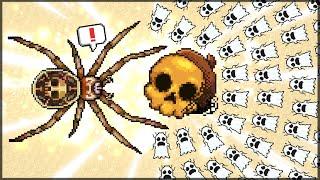 NEW SPECIAL SPIDER SKULL! HALLOWEEN EVENT! UPDATE - Pocket Ants: Colony Simulator