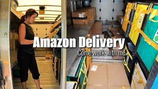 Day in the life of an Amazon Delivery Driver