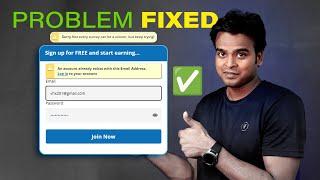 How to Fix ySense Sign up Problem | ysense Survey Tricks | ysense se paise kaise kamaye