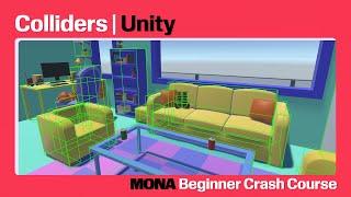 How to Add Colliders in Unity | Mona Beginner Crash Course
