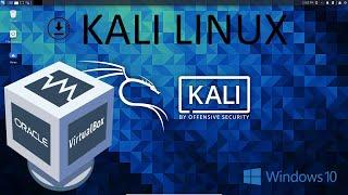 How to install Kali Linux 2020.4 in VirtualBox Windows 10/8/7 ! 2020/2021