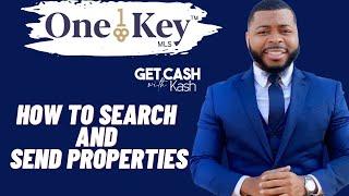 MLS TRAINING How To Search and Send Properties on (One Key MLS NY)