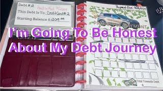 I’m Going To Be Honest About My Debt Pay Off Journey | How To Budget When Income Is Tight