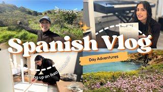 Spanish Vlog - Come hiking with me, new IKEA bookshelf!