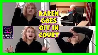 KAREN GOES OFF ON JUDGE AND YOU WON’T BELIEVE WHAT SHE CALLS HER OWN LAWYER!