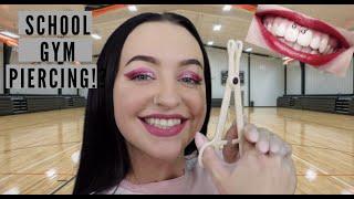 [ASMR] Popular Girl Pierces You In Gym Class RP