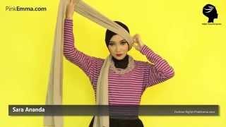 PinkEmma Hijab Tutorial: Gaya Klasik Pashmina Untuk Ke Pesta