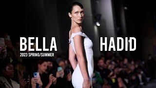 Bella Hadid | Spring Summer 2023  Runway Collection