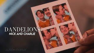 Nick and charlie | Dandelions (Heartstopper Netflix)