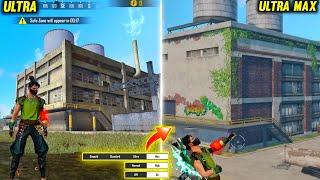 ULTRA MAX GRAPHICS POWER IN  GARENA FREE FIRE !!