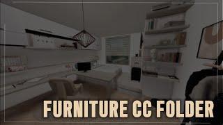 FURNITURE CC FOLDER 500+ ITEMS {1.5 GB} The Sims 4