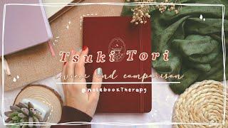 REVIEW NEW Tsuki Tori Bullet Journal by @NotebookTherapy  + notebooks comparison