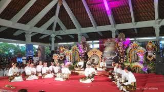 Sekaa Gong Wredhi Swara Br. Kedaton || Parade Baleganjur Bebarongan LPD Desa Adat Kesiman