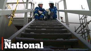 Working on Canada's oil rigs| Up Close