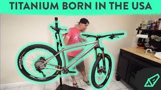 First Look: Sage Flow Motion Titanium Hardtail Made in Portland, Oregon - Hardtail Party