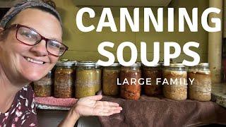 #souptember Let’s CAN 6 different types of SOUP