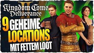 9 GEHEIME Locations mit FETTEM Loot ! | Kingdom Come Deliverance 2 Guide Deutsch