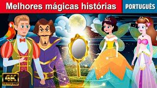 Melhores mágicas histórias - Historinha infantil em Portugues | História infantil para dormir