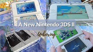 Unboxing a New Nintendo 3DS LL in 2023