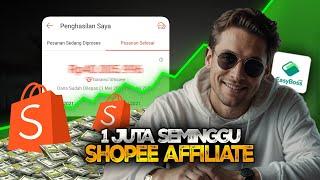 Cara hasilin uang dari affiliate shopee tanpa punya produk