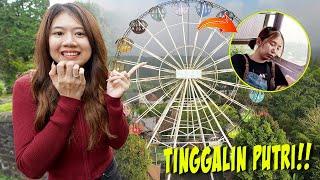 PRANK TINGGALIN PUTRI DI BIANGLALA RAKSASA!! DIA KETIDURAN GAK BISA KELUAR!!