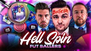 Einer wittert BETRUG  Fut Ballers HELL SPIN DISCARD Battle vs @TisiSchubech 