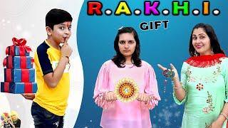 RAKHI GIFT | Rakshabandhan Special | Brother and sister | Aayu and Pihu Show
