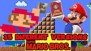 The 35 Different Versions of Super Mario Bros (NES/Famicom)