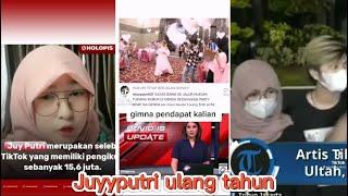 VIRAL || SELEB TIKTOK NGADAIN ULANG TAHUN SAAT LAGI PPKM