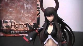 Figma Black Gold Saw(black rock shooter) review