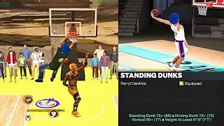 BEST STANDING DUNK ANIMATIONS for BIGS NBA 2K24!