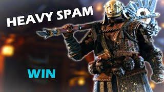 [For Honor] Hitokiri Close Your Eyes Spam Heavy WIN