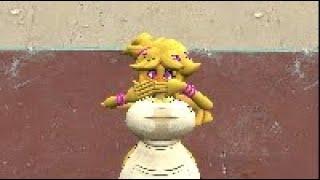 garry's mods five night at anime 3d Chica Player model