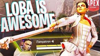 Loba is AWESOME! - Apex Legends Season 5 - My First Win!