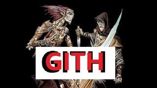 Dungeons and Dragons Lore : Gith