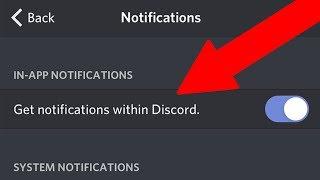How to Turn Off Discord Notifications on Phone 2020 *NEW UPDATE*