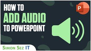 How to Add Audio Files to a PowerPoint Presentation