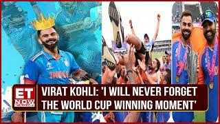 King Kohli's Heartfelt Interview With PM Modi | World Cup's Journey, Performance & Team Contribution