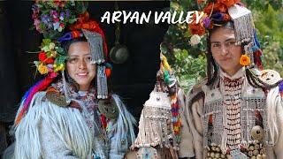 The hidden Aryans in Ladakh || Aryans of India - Most unique valley of Ladakh .