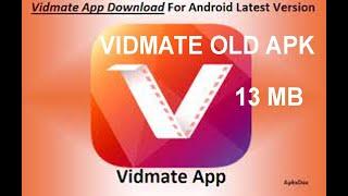 #howtodownloadvidmateoldversion Vidmate download easy way old version vidmate