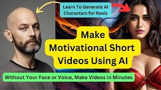 How to Make AI-Generated Motivation And Quotes Videos? Earn Money by Making AI Videos on YouTube