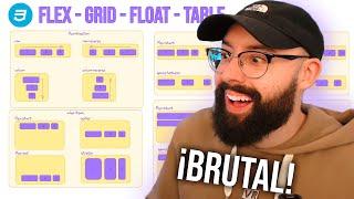 Flexbox, CSS Grid Layouts, Floats, Tablas... ¿Qué usar y cuando usarlo en CSS?