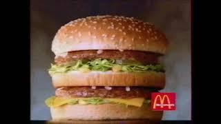 Реклама McDonalds Биг Мак 2002