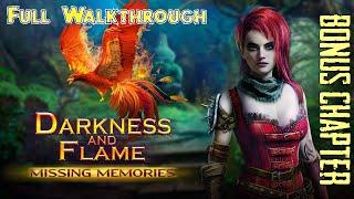 Let's Play - Darkness and Flame 2 - Missing Memories - Bonus Chapter Full Walkthrough