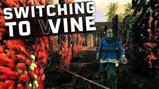 Valheim Ashlands - The Vineyard, Switching Out Mead For Wine?